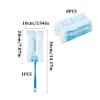 Pineeseatile flash dust magnet Hand Duster Refills Kit Disposable Duster Refills Versatile Cleaning Duster Refills for Home and Office Use (1 Handle + 8 Heads) view 3