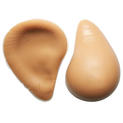 EZELIYP A Pair False Breasts Embrace Your Feminine Side Silicone Fake Breasts for Natural Curves Comfort brown-600g