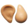 EZELIYP A Pair False Breasts Embrace Your Feminine Side Silicone Fake Breasts for Natural Curves Comfort brown-600g view 1