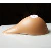 EZELIYP A Pair False Breasts Embrace Your Feminine Side Silicone Fake Breasts for Natural Curves Comfort brown-600g view 3