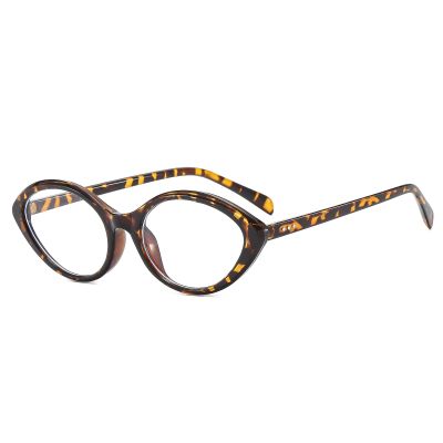 LJCZKA Small Cat Eye Blue Light Blocking Glasses Women Ladies, Small Cat Eye Blue Light Glasses Anti Fatigue for Reading Texting Gaming