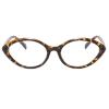 LJCZKA Small Cat Eye Blue Light Blocking Glasses Women Ladies, Small Cat Eye Blue Light Glasses Anti Fatigue for Reading Texting Gaming view 3