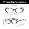 LJCZKA Small Cat Eye Blue Light Blocking Glasses Women Ladies, Small Cat Eye Blue Light Glasses Anti Fatigue for Reading Texting Gaming view 4