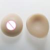 EZELIYP A Pair Silicone Fake Breasts False Breasts Fake Boobs Breast Forms for Cross-dressers Mastectomy Recovery White-2400g view 2