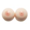 EZELIYP A Pair Silicone Fake Breasts False Breasts Fake Boobs for Natural-Looking Breast Forms Confidence Boost White-1000g view 1