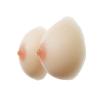 EZELIYP A Pair False Breasts Empower Your Transformation Silicone Fake Breasts for Authenticity Comfort Flesh-1400g view 1