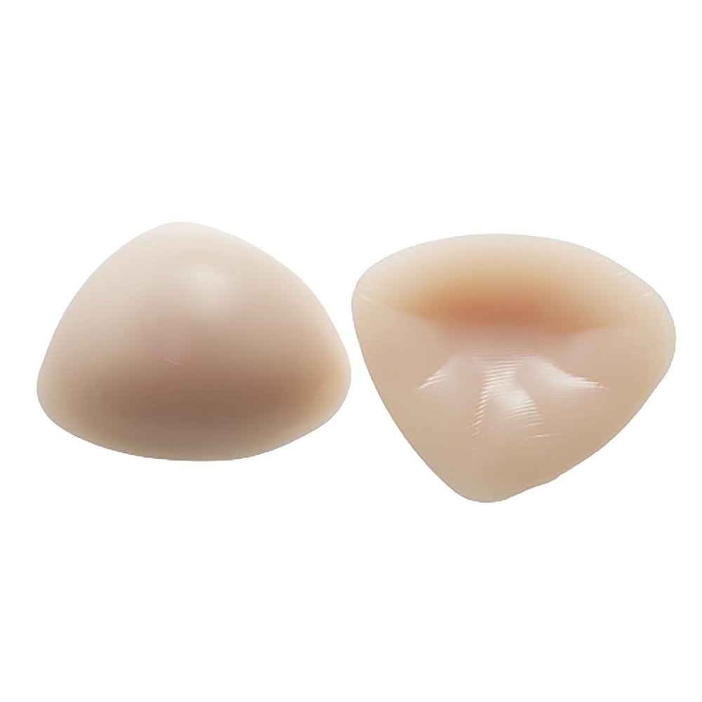 EZELIYP A Pair Silicone Fake Breasts False Breasts Step Into Confidence Fake Boobs for Realistic Breast Forms Enhanced Silhouette Flesh-1400g