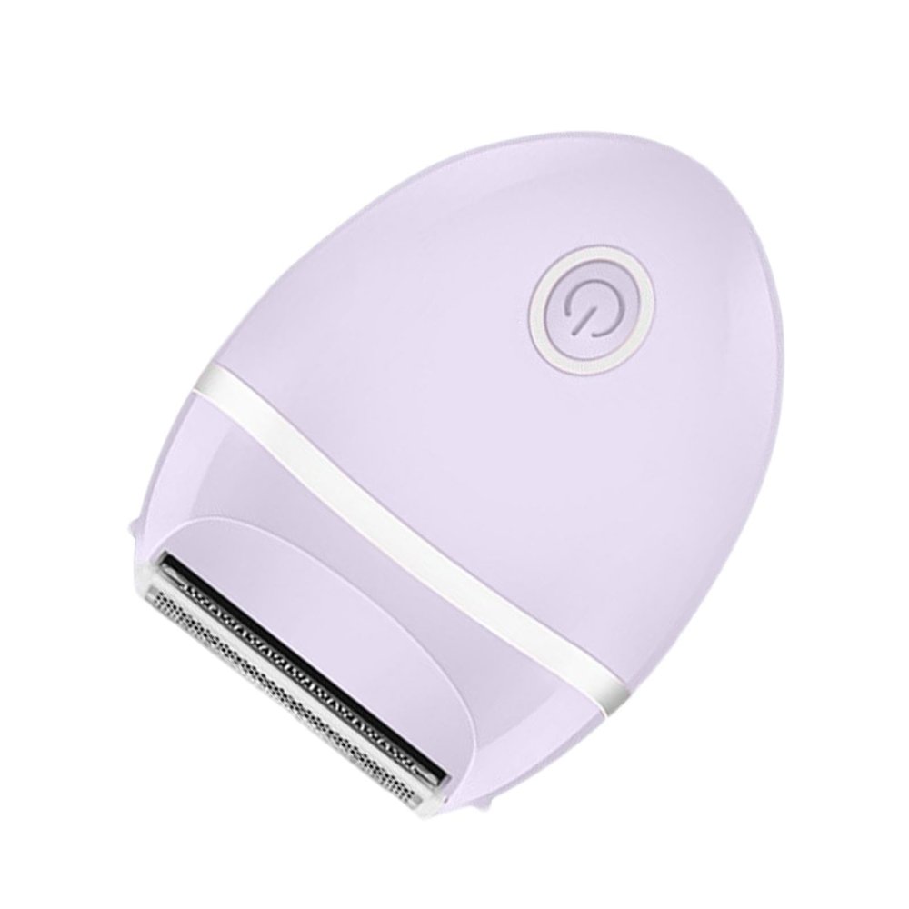 Electric Lady shavers for Women, Cordless Lady Legs Shaver, Rechargeable Bikini Trimmer for Women, Legs Hair Remover Device, Face Legs Underarm Eyebrow Purple