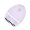 Electric Lady shavers for Women, Cordless Lady Legs Shaver, Rechargeable Bikini Trimmer for Women, Legs Hair Remover Device, Face Legs Underarm Eyebrow Purple view 1