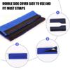 Haopeuk Breathing Mask Soft Pad Oxygen Mask Scratch Protection Mat Face Mask Velvet Cover Prevent Imprints Cloth 10Pcs view 2