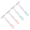 4 Pack Women's Portable Lightweight Hair Removal Tool Easy Grip Design for, Irritation Skin, Travel Friendly and Reusable for Face and Body view 1