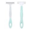 4 Pack Women's Portable Lightweight Hair Removal Tool Easy Grip Design for, Irritation Skin, Travel Friendly and Reusable for Face and Body view 2