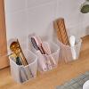 HERCHR Fridge Organizers, Fridge Side Door Storage Containers Plastic Fridge Organizer Bins Clear Fridge Storage Containers view 3