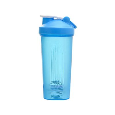 Malloy Shaker Cup Sports Portable Convenient Stirring Cup 600Ml Plastic Shakers Bottle Adults Easy Install Easy to Use Blue