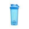 Malloy Shaker Cup Sports Portable Convenient Stirring Cup 600Ml Plastic Shakers Bottle Adults Easy Install Easy to Use Blue view 1
