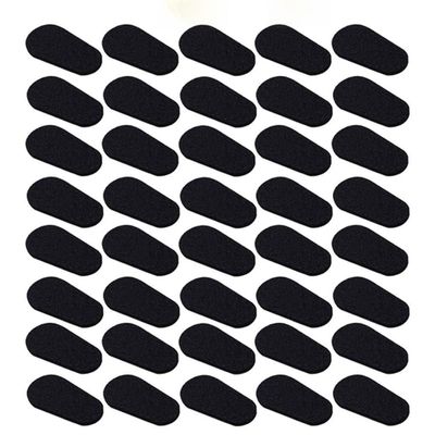 40Pcs Soft Foam Nose Pads Self Adhesive Eyeglass EVA Nose Pads Anti-Slip Glasses No Makeup Nose Pads Eyeglasses Nosepads Nose Pads for Frames Clear