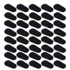 40Pcs Soft Foam Nose Pads Self Adhesive Eyeglass EVA Nose Pads Anti-Slip Glasses No Makeup Nose Pads Eyeglasses Nosepads Nose Pads for Frames Clear view 1