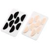 40Pcs Soft Foam Nose Pads Self Adhesive Eyeglass EVA Nose Pads Anti-Slip Glasses No Makeup Nose Pads Eyeglasses Nosepads Nose Pads for Frames Clear view 3