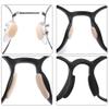 40Pcs Soft Foam Nose Pads Self Adhesive Eyeglass EVA Nose Pads Anti-Slip Glasses No Makeup Nose Pads Eyeglasses Nosepads Nose Pads for Frames Clear view 4