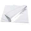 Glomora Aluminum Foil Wrap Paper, 100Pcs Thickened Pre Deli Aluminum Foil Sheets, One Off Foil Sheets for Food, Tin Foil Sheets for Burrito, Hot Dog or Sandwichs (11.8 X 11.8 Inch) view 1