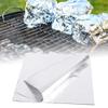 Glomora Aluminum Foil Wrap Paper, 100Pcs Thickened Pre Deli Aluminum Foil Sheets, One Off Foil Sheets for Food, Tin Foil Sheets for Burrito, Hot Dog or Sandwichs (11.8 X 11.8 Inch) view 3