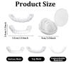 Care Spring 2 Pairs Instant Veneers Dentures Temporary Tooth Filling, Clip in Veneers Teeth Fake Braces Top And Bottom Set, Missing Tooth Replacement Kit for Men And Women with Bad Teeth view 2