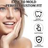 Care Spring 2 Pairs Instant Veneers Dentures Temporary Tooth Filling, Clip in Veneers Teeth Fake Braces Top And Bottom Set, Missing Tooth Replacement Kit for Men And Women with Bad Teeth view 3