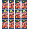 12x75g Lorenz Crunchips X-cut Paprika Crisps (12x75g) view 1