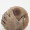 EZELIYP A Pair False Breasts Empower Your Transformation Silicone Fake Breasts for Authenticity Comfort brown-1000g view 2