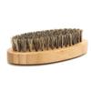 Beard Brush, 100% Boar Bristle Brush for Daily Beard Care, Beard Brush for Men, Travel view 1