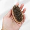Beard Brush, 100% Boar Bristle Brush for Daily Beard Care, Beard Brush for Men, Travel view 2