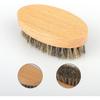 Beard Brush, 100% Boar Bristle Brush for Daily Beard Care, Beard Brush for Men, Travel view 3