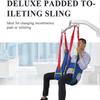 180kg Load Capacity Patient Lift Toileting Sling - Full Body Disabled Lifting Harness For Elderly - Divided Leg Sling, Commode Lifter - Hoist Sling With High Load Capacity(M) view 4