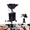 Portable Shampoo Bowl with Deep Sink & Salon Sink - Mobile Shampoo Basin for Self Washing, Adjustable Height Hair Washing Sink for Salon Beauty Spa, with Pump & Foot Pedal & Brakes view 1