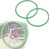 22/24-Inch Wheelchair Push Rim Covers Wheelchair Accessories Silicone Wheelchair Hand Push Cover Non-Slip Wear-Resistant Rear Wheel Grips Cover for Improve Grip and Traction(1,24 inches) view 1