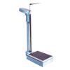 Mechanical Weight Scale, with Adjustable Height Rod, for Schools Gyms and Home, Mechanical Column Scale, Easy To Read Height and Weight Scale(Blue) view 1