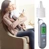 EUZUXU 100 Pcs Ear Thermometer Probe Covers, Refill Caps Replacement, for All Braun Thermometer Models view 2
