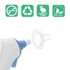 EUZUXU 100 Pcs Ear Thermometer Probe Covers, Refill Caps Replacement, for All Braun Thermometer Models view 3