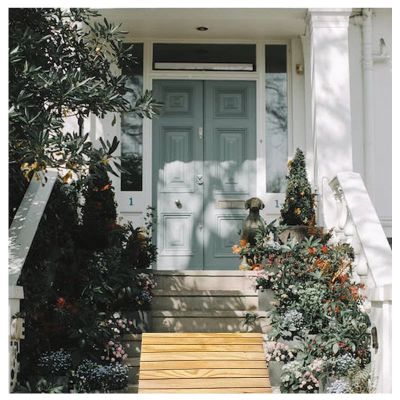 Wooden Threshold Ramps for Doorways Non-Slip Step Mat Durable Entry Ramp for Home/Garden Step/Sheds Doors Wheelchairs Walkers Transition Ramp