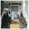 Wooden Threshold Ramps for Doorways Non-Slip Step Mat Durable Entry Ramp for Home/Garden Step/Sheds Doors Wheelchairs Walkers Transition Ramp view 1