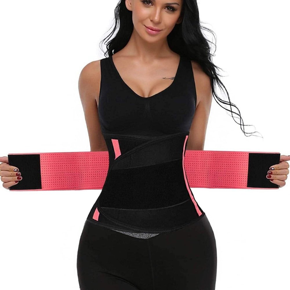 XINGLUOY Back Brace Support Belt Lumbar Support Women Men Waist Trainer Lumbar Spine Decompression Lumbar Recovery Belt for Sciatica Herniated Disc Pain Relief(S)