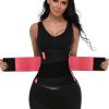 XINGLUOY Back Brace Support Belt Lumbar Support Women Men Waist Trainer Lumbar Spine Decompression Lumbar Recovery Belt for Sciatica Herniated Disc Pain Relief(S) view 1