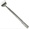 1 x Silver Back Scratcher, Stainless Steel Telescopic Back Scratcher for Against Itching, Back Scratcher Scratcher Hand Extendable from 17 to 52 cm for Head and Back Massage, Utensils for Back Massage view 1