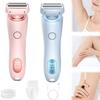 Beautibloom Pro Shaver, Beautibloom Razor, Livora Electric Razor, The Smooth Shave Pro, 2 in 1 Electric Shaver Razors, Electric Shaver for Women, for Armpit,Legs (Mix 2PC) view 1