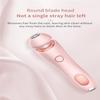 Beautibloom Pro Shaver, Beautibloom Razor, Livora Electric Razor, The Smooth Shave Pro, 2 in 1 Electric Shaver Razors, Electric Shaver for Women, for Armpit,Legs (Mix 2PC) view 2