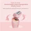 Beautibloom Pro Shaver, Beautibloom Razor, Livora Electric Razor, The Smooth Shave Pro, 2 in 1 Electric Shaver Razors, Electric Shaver for Women, for Armpit,Legs (Mix 2PC) view 3