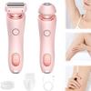 Beautibloom Pro Shaver, Beautibloom Razor, Livora Electric Razor, The Smooth Shave Pro, 2 in 1 Electric Shaver Razors, Electric Shaver for Women, for Armpit,Legs (Pink) view 1