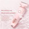 Beautibloom Pro Shaver, Beautibloom Razor, Livora Electric Razor, The Smooth Shave Pro, 2 in 1 Electric Shaver Razors, Electric Shaver for Women, for Armpit,Legs (Pink) view 2