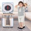 Mechanical Weight Scale, 2-in-1 Height and Weight Scale, with Adjustable Height Rod, for Home, School, Hospital, Gym Scales, Oversized Dial Easy To Read(White) view 3