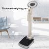 Mechanical Weight Scale, 2-in-1 Height and Weight Scale, with Adjustable Height Rod, for Home, School, Hospital, Gym Scales, Oversized Dial Easy To Read(White) view 4